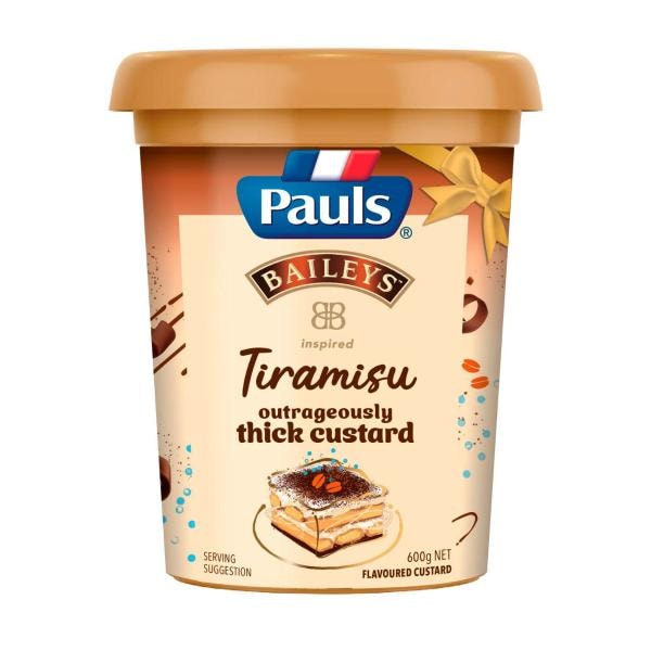 Pauls Premium Custard Baileys Tiramisu | 600g