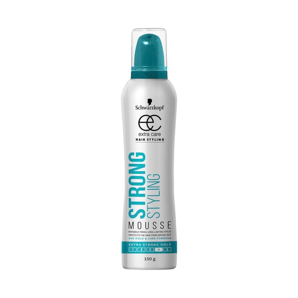 Schwarzkopf Extra Care Strong Hold Mousse | 150g
