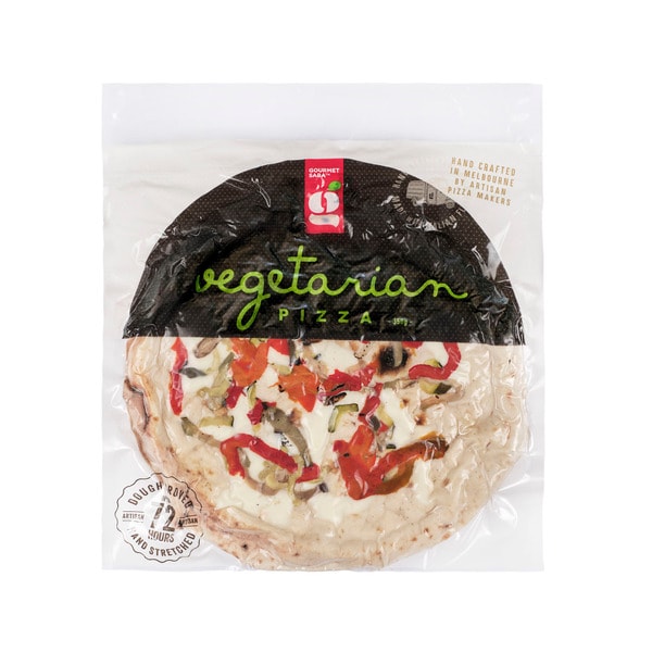 Gs Premium Vegetarian Pizza | 350g