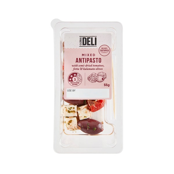 Coles Antipasto Mix Snack Pack | 55g