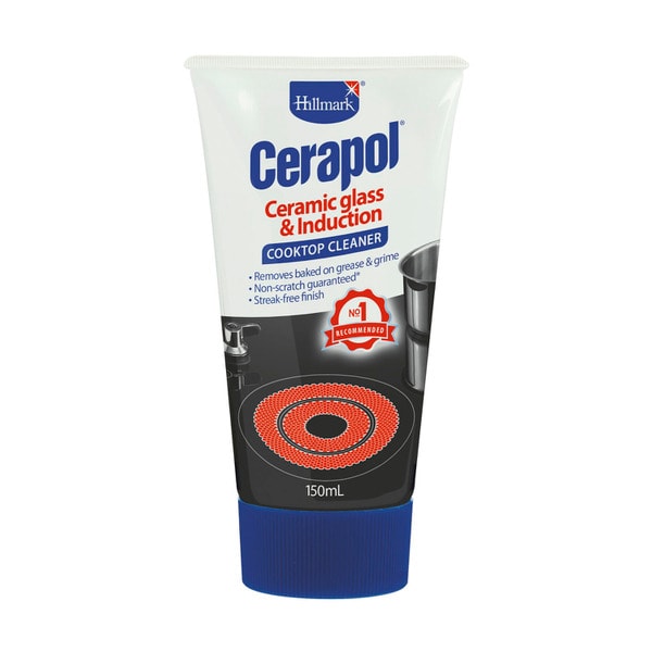 Hillmark Cerapol Ceramic Cooktop Cleaner | 150mL