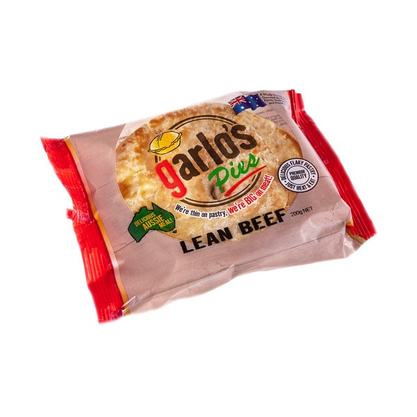 Garlos Lean Beef Pie | 200g