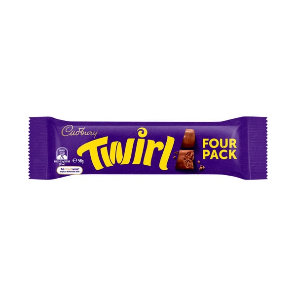 Cadbury Twirl Chocolate Bar | 58g