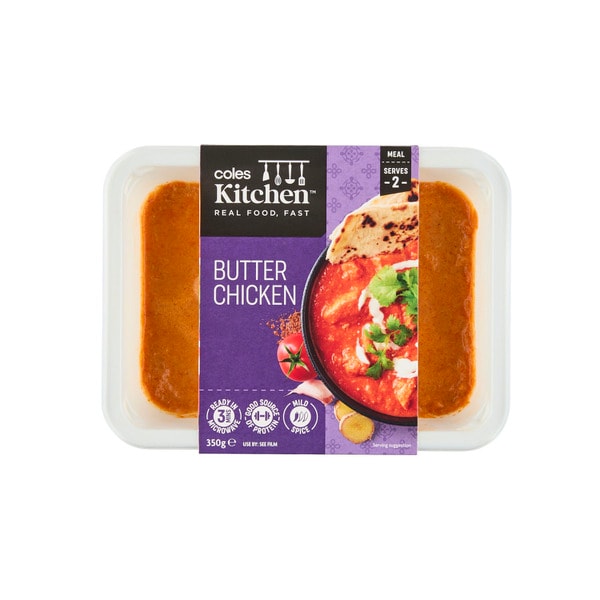 Coles Kitchen Butter Chicken | 350g