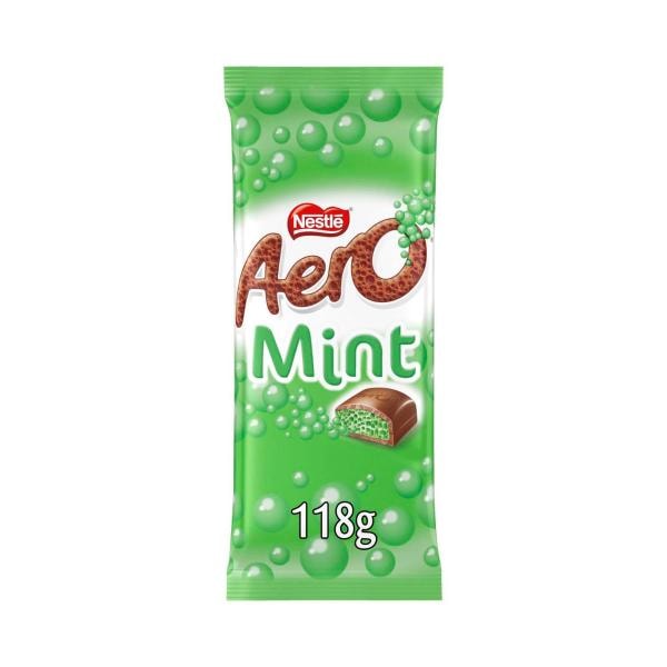Aero Peppermint Milk Chocolate Block | 118g