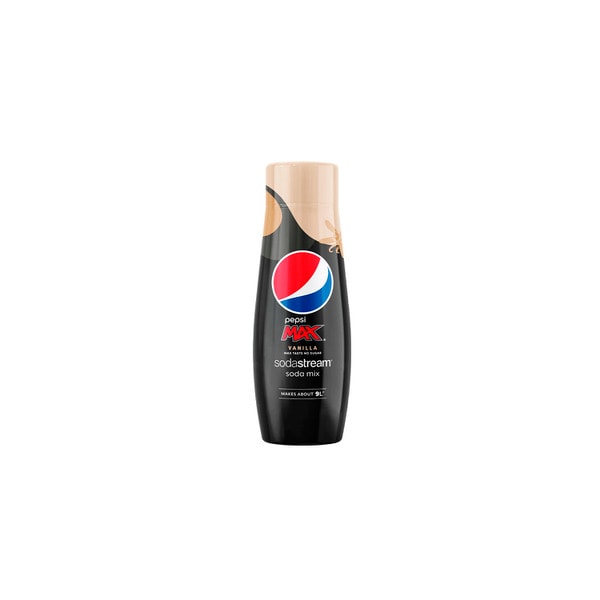 Sodastream Pepsi Max Vanilla Soda Mix | 440mL