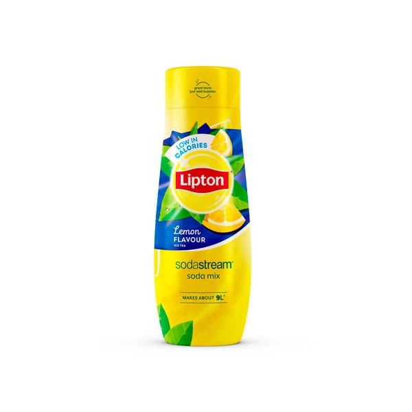 Lipton Ice Tea Lemon Soda Mix | 440mL
