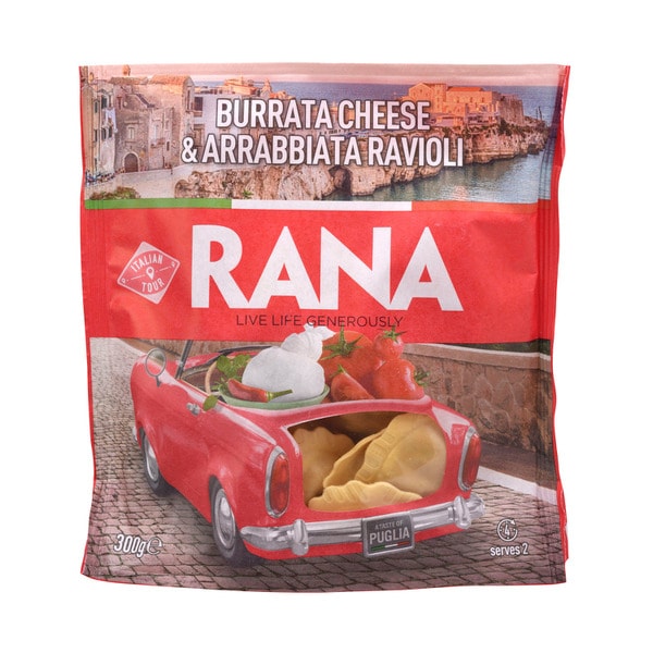 Rana Burrata & Arrabbiata Ravioli | 300g