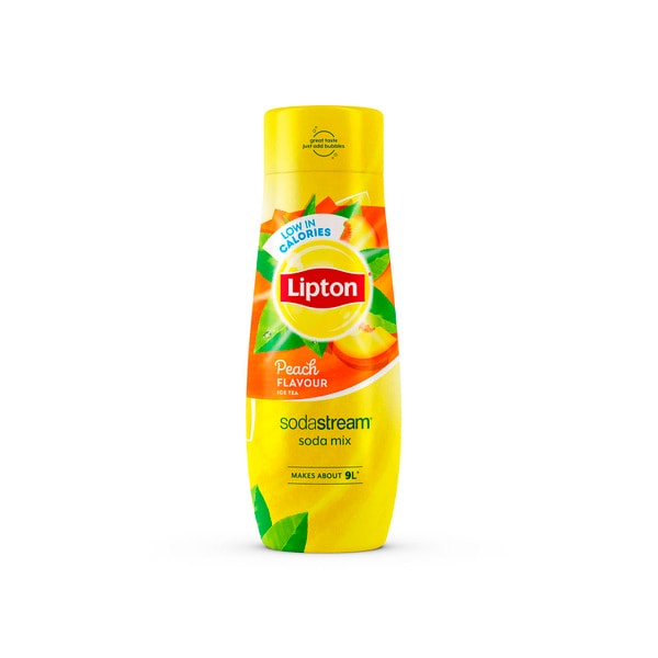 Sodastream Lipton Ice Tea Peach Soda Mix | 440mL