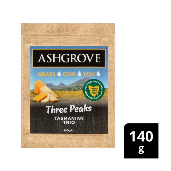 Ashgrove Three Peaks Tassie Trio Cheese | 140g