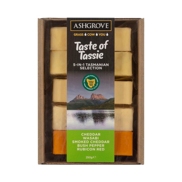 Ashgrove Taste of Tassie Cheese Selection | 250g