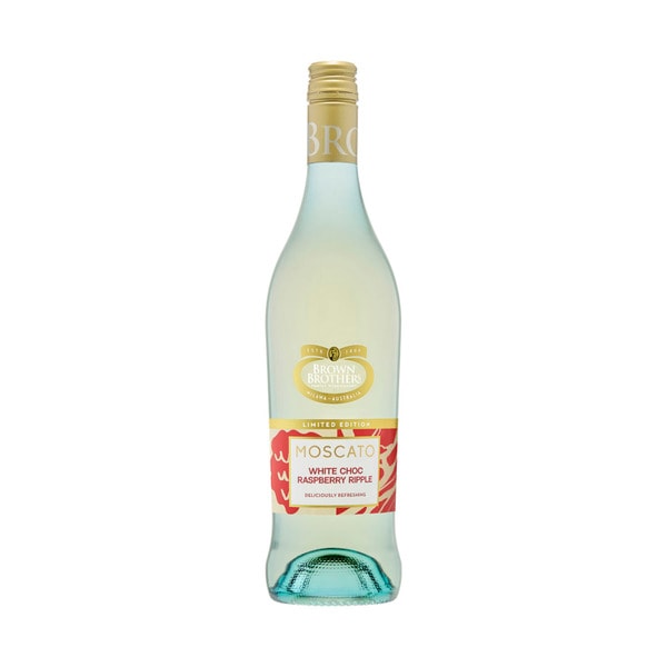 Brown Brothers Moscato White Choc Raspberry Ripple LE 750mL | 1 Each