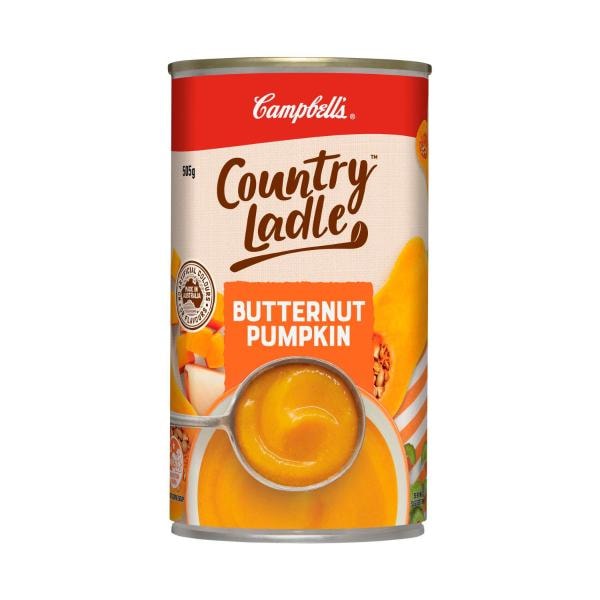 Campbell's Country Ladle Soup Can Butternut Pumpkin | 505g