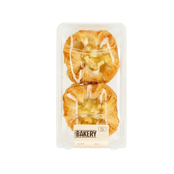 Coles Bakery Apple Crown Danish | 2 pack