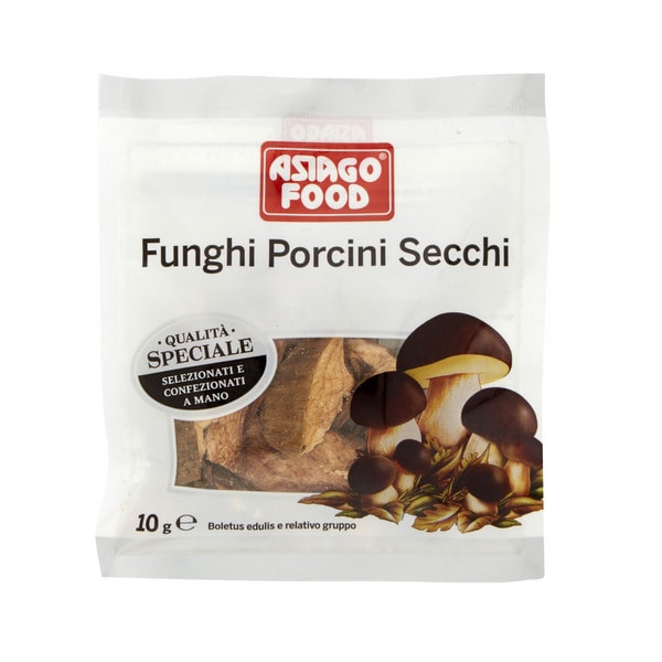 Asiago Sliced Porcini Mushrooms | 10g