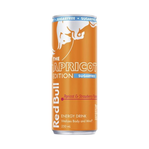 Red Bull Energy Drink Strawberry Apricot | 250mL