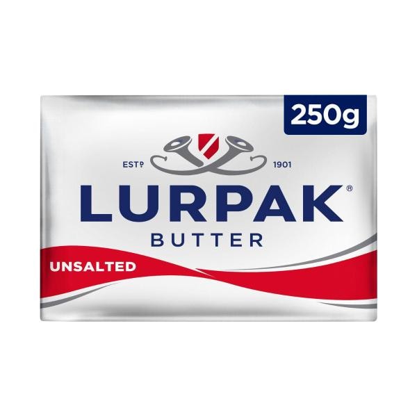 Lurpak Unsalted Butter | 250g