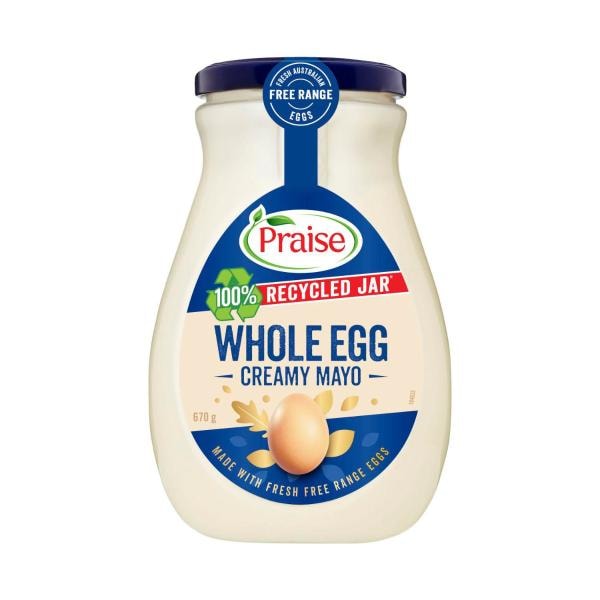 Praise Whole Egg Mayonnaise | 670g