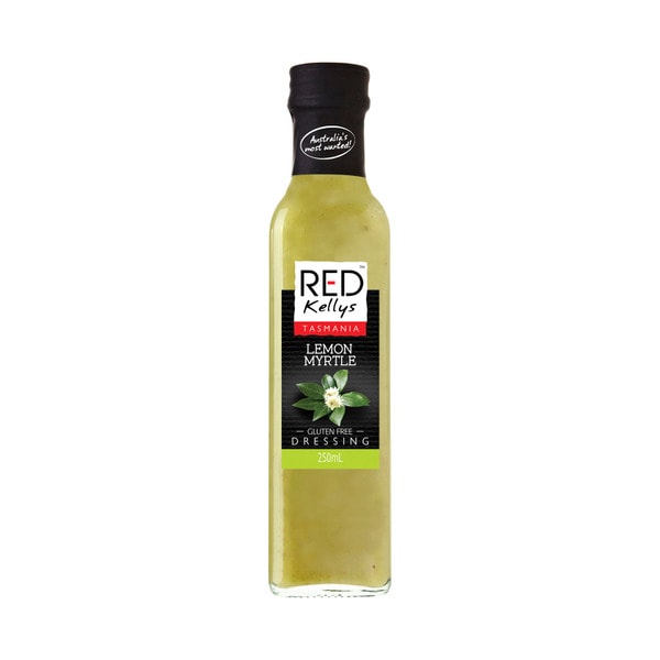 Red Kelly's Lemon Myrtle Dressing | 250mL