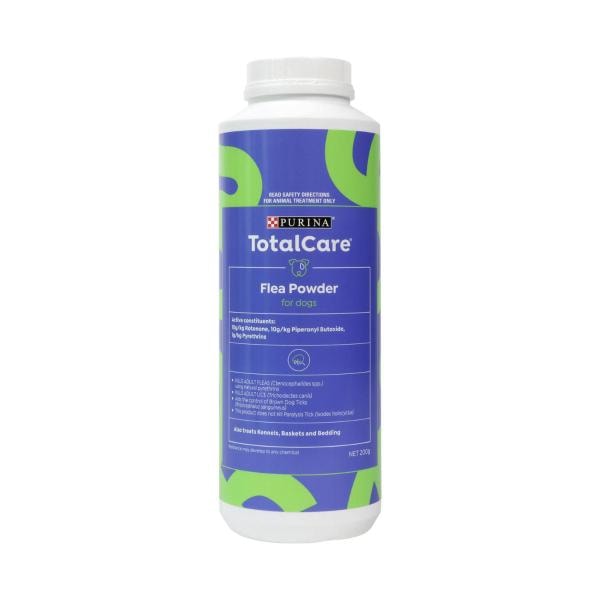 Purina Total Care Flea Powder For Dogs | 200g