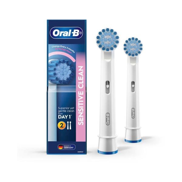 Oral-B Sensitive Electric Toothbrush Head | 2 pack