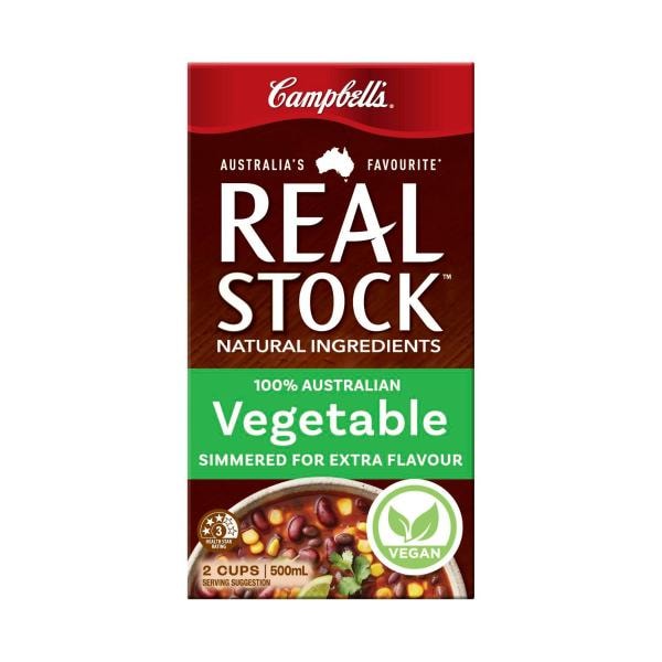 Campbell's Real Stock Vegetable Stock | 500mL
