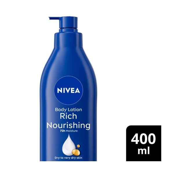 Nivea Rich Nourishing Body Lotion | 400mL