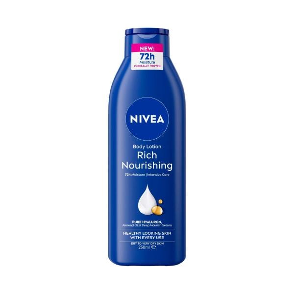 Nivea Body Lotion Rich | 250mL