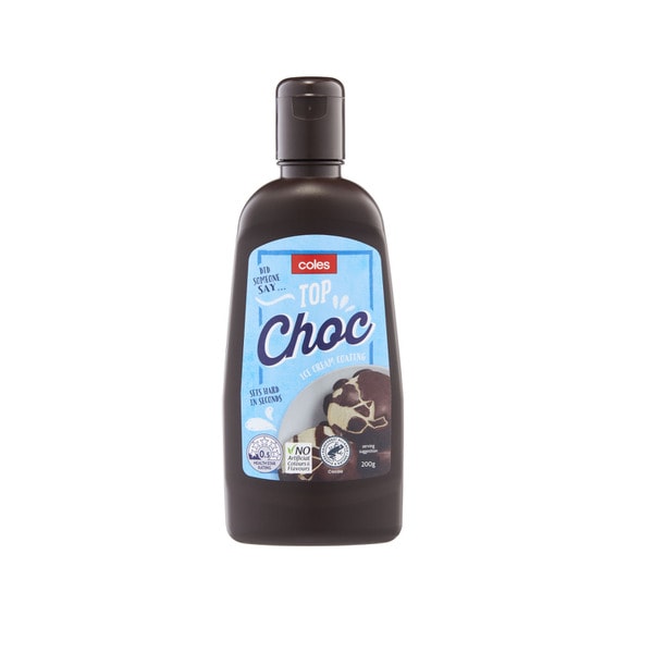 Coles Top Chocolate | 200g