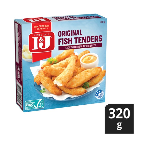 I&j Original Fish Tenders | 320g