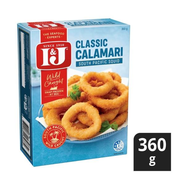 I&j Calamari | 360g