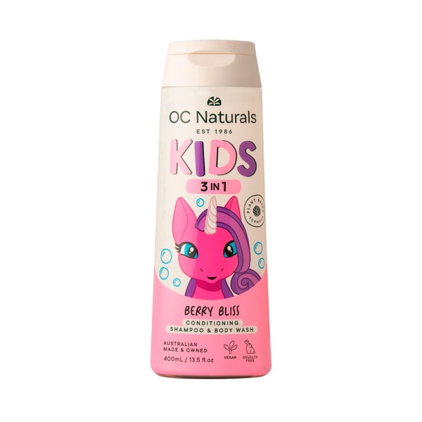 Organic Care Kids 3 In 1 Berry Bliss | 400mL