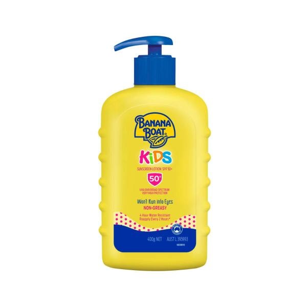 Banana Boat SPF 50+ Kids Sunscreen Pump | 400g