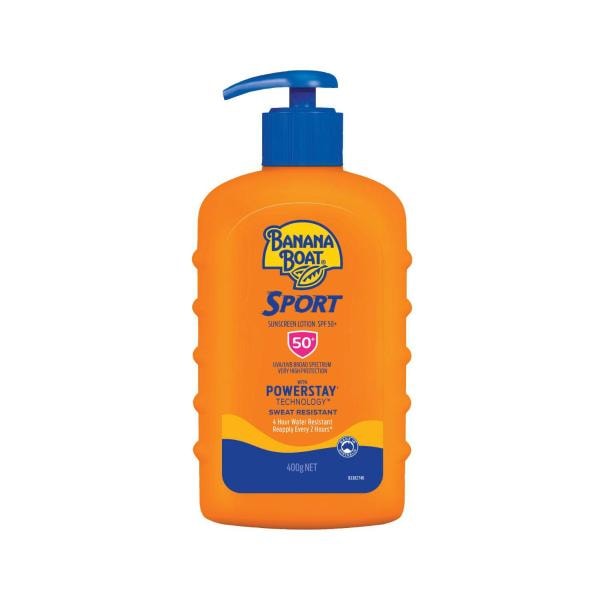 Banana Boat SPF 50+ Sunscreen Sport | 400g