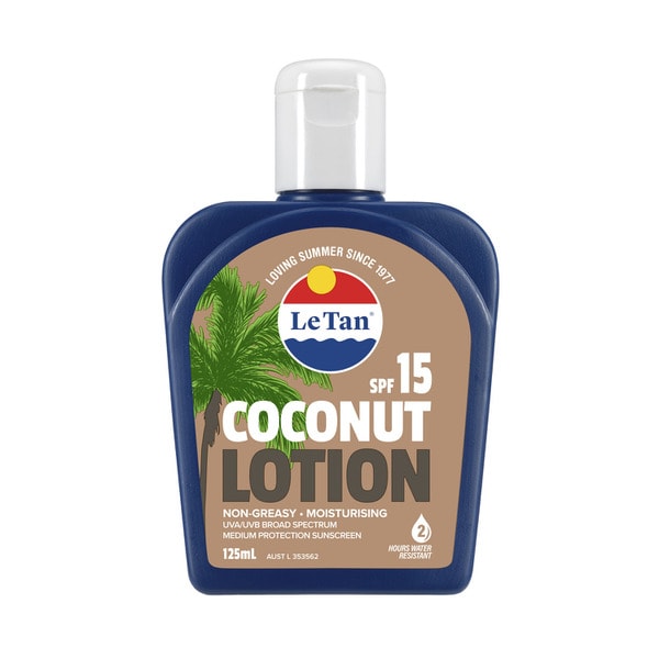Le Tan SPF 15 Coconut Lotion | 125mL