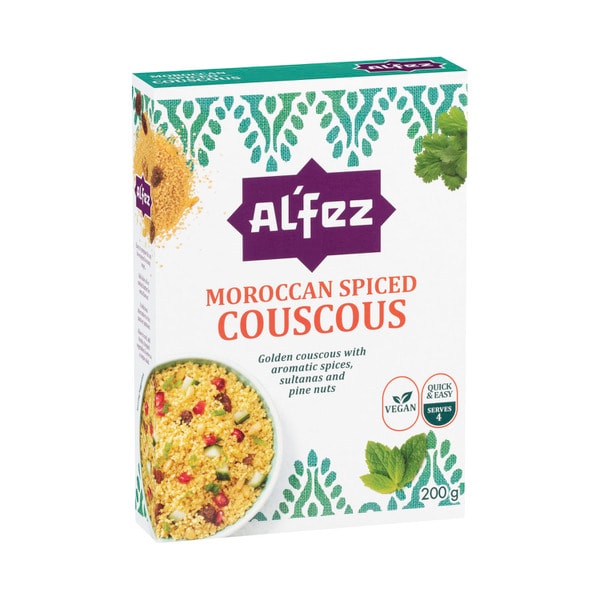 Al Fez Moroccan Cous Cous | 200g