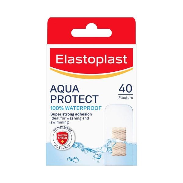 Elastoplast Aqua Protect Plasters | 40 pack