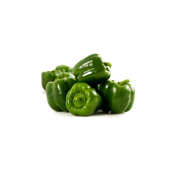 Coles Green Capsicum Loose | approx. 250g each