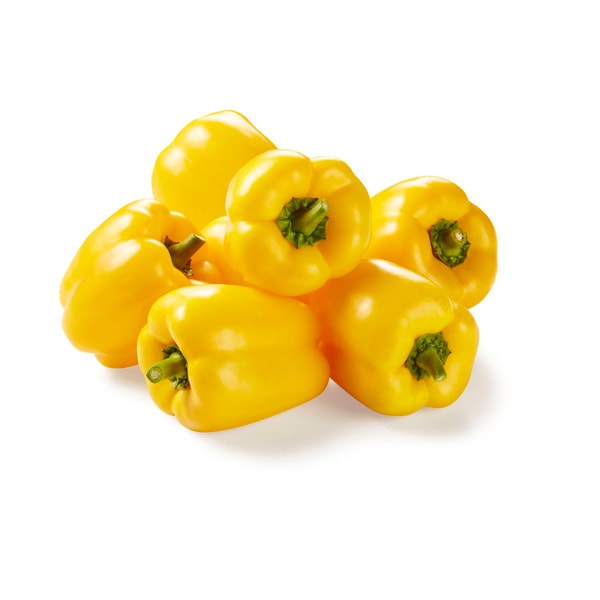 Coles Yellow Capsicum | approx. 320g each