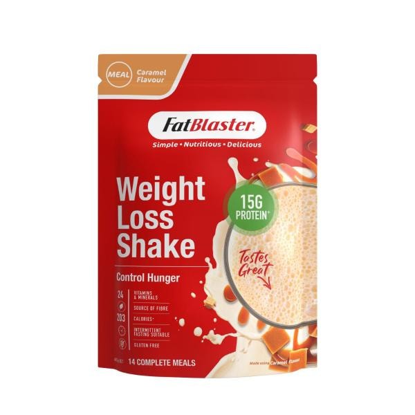 Naturopathica Fat Blaster Weight Loss Shake Caramel | 465g
