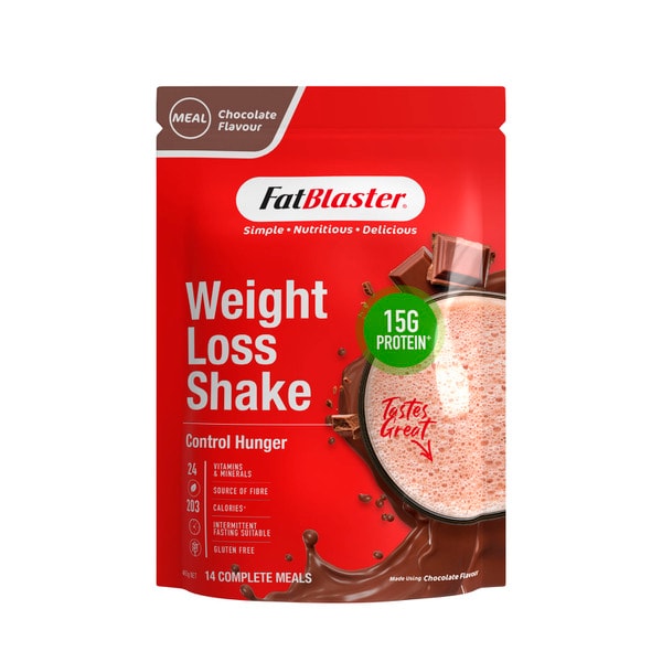 Naturopathica Fat Blaster Weight Loss Shake Chocolate | 465g