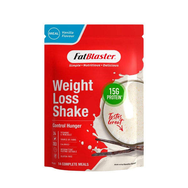 Naturopathica Fat Blaster Weight Loss Shake Vanilla | 465g