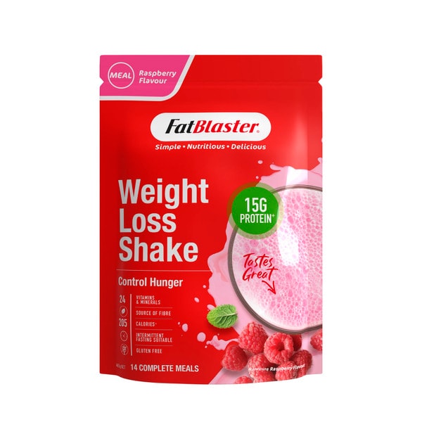 Naturopathica Fat Blaster Weight Loss Shake Raspberry | 465g