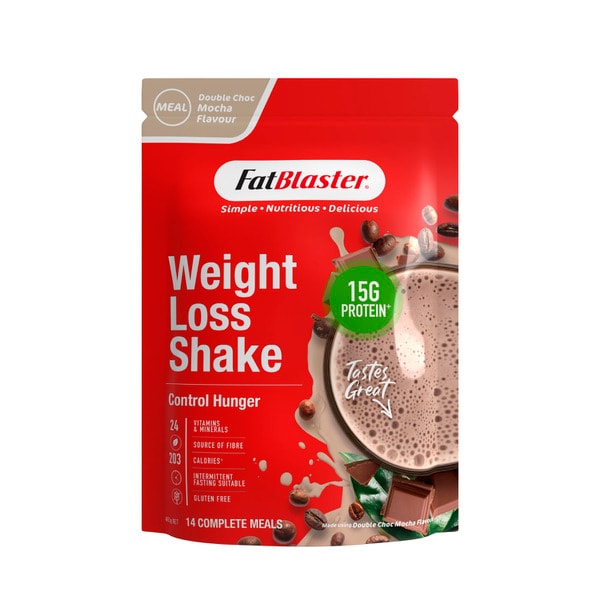 Naturopathica Fat Blaster Weight Loss Shake Double Choc Mocha | 465g