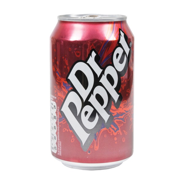 Dr Pepper Soft Drink Can | 330mL