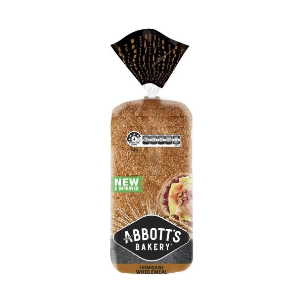Abbott's Bakery Farmhouse Wholemeal Bread | 750g