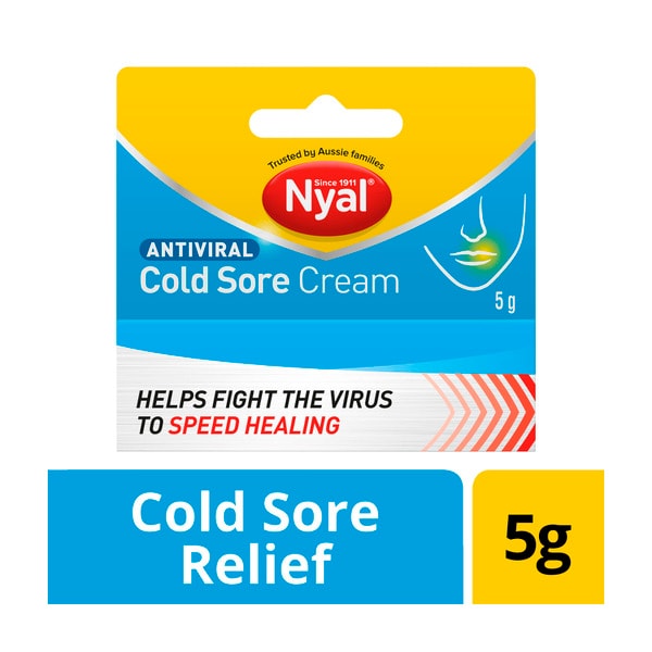 Nyal Antiviral Cold Sore Cream | 5g