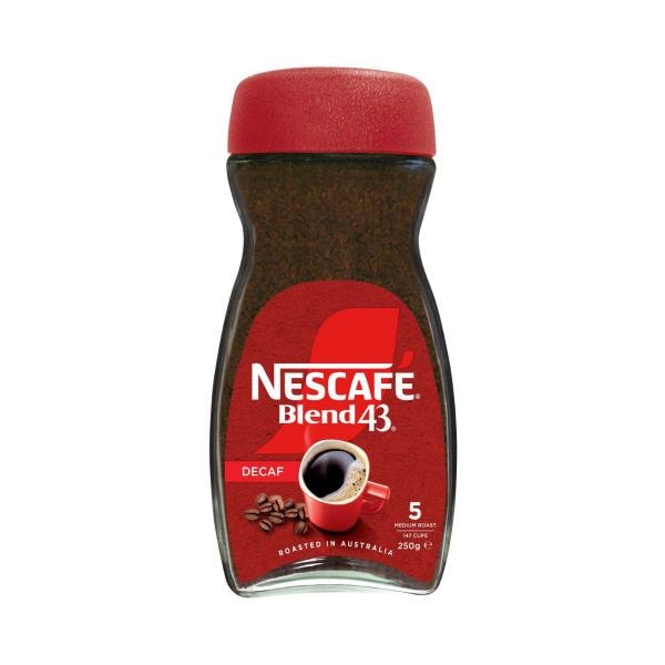 Nescafe Blend 43 Instant Decaf | 250g