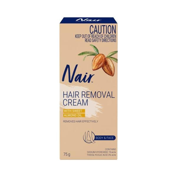 Nair Sensitive Hair Remover Cream | 75g