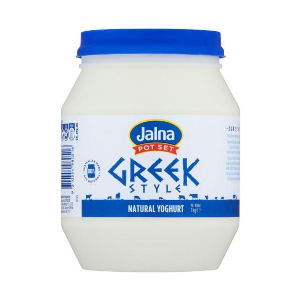Jalna Greek Style Natural Yoghurt | 1kg